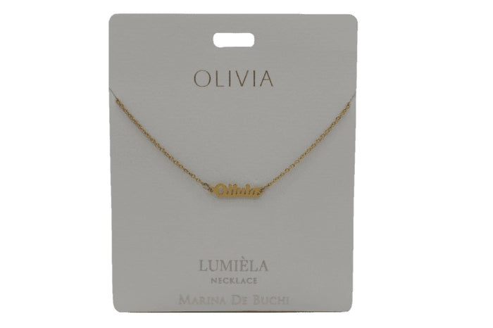 Name Necklace - Olivia