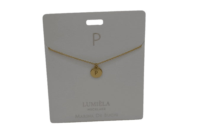 Name Necklace - P’s