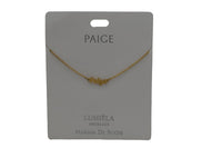 Name Necklace - P’s