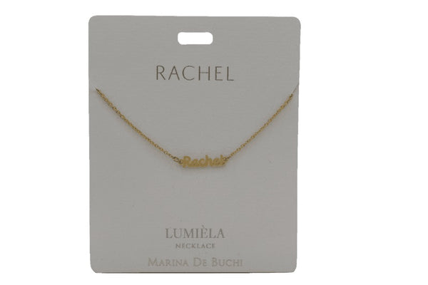 Name Necklace - R’s