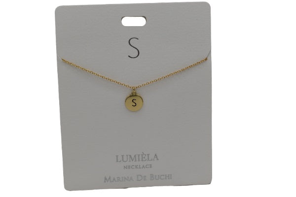 Name Necklace - S’s