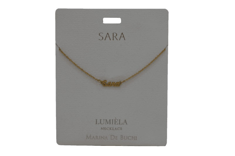 Name Necklace - S’s