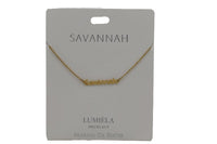 Name Necklace - S’s
