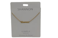 Name Necklace - S’s