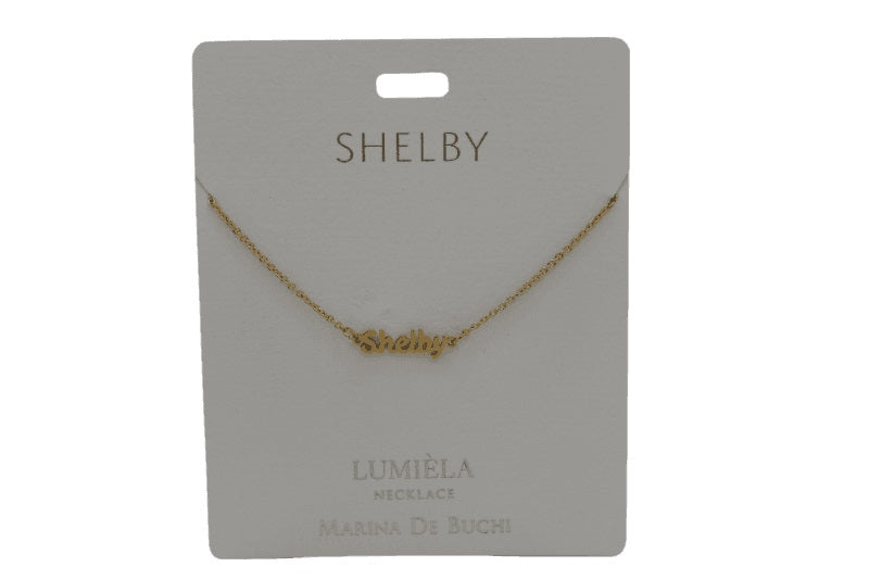Name Necklace - S’s