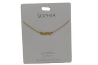 Name Necklace - S’s