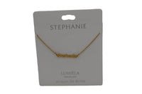 Name Necklace - S’s