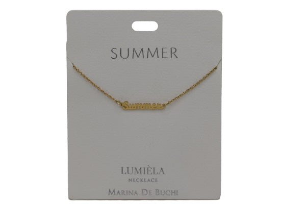 Name Necklace - S’s