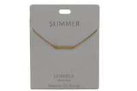 Name Necklace - S’s