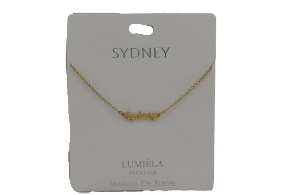 Name Necklace - S’s