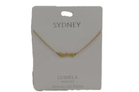Name Necklace - S’s