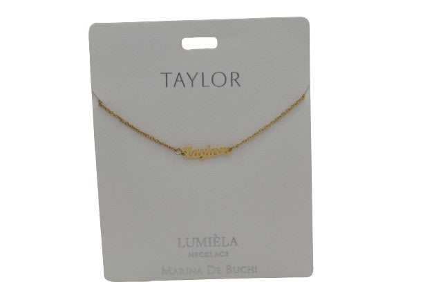 Name Necklace - T’s