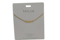 Name Necklace - T’s