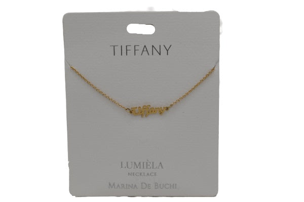 Name Necklace - T’s