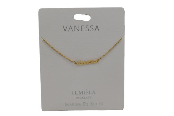 Name Necklace - V’s