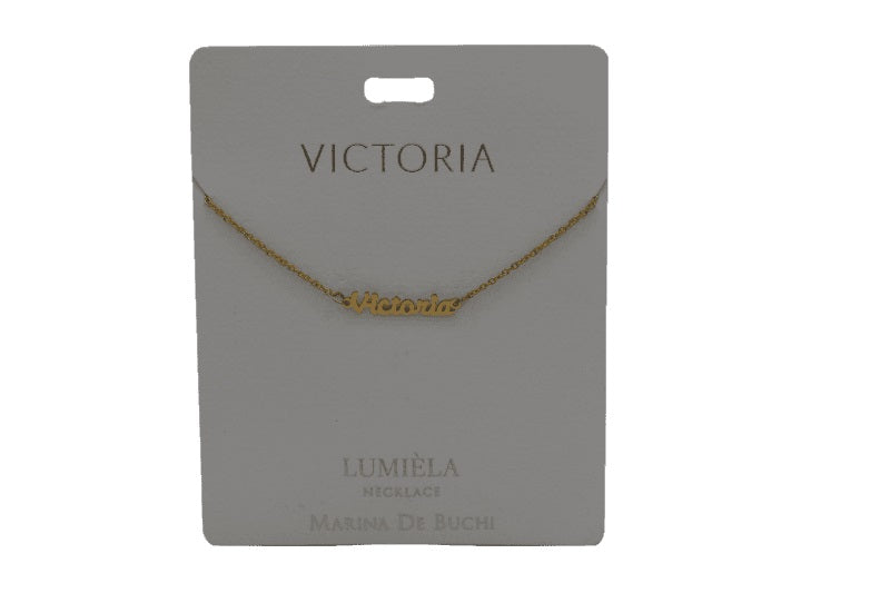 Name Necklace - V’s