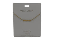 Name Necklace - V’s