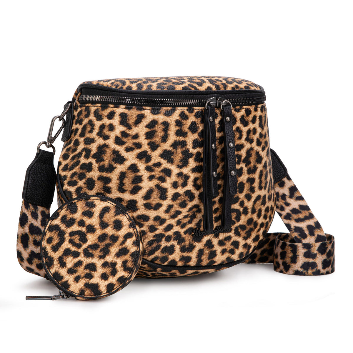 Montana West Spacious Crossbody Bum Bag with Coin Purse