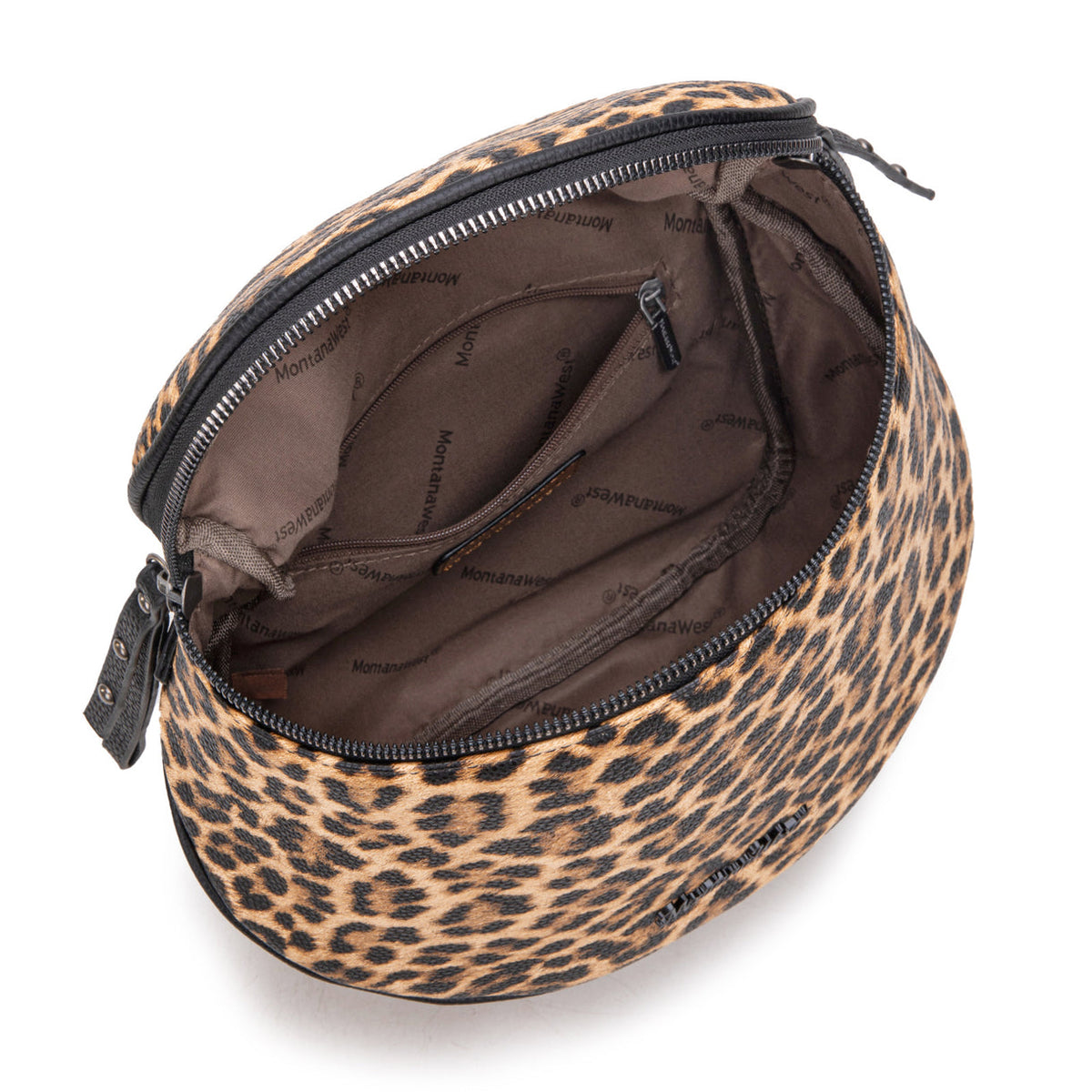 Montana West Spacious Crossbody Bum Bag with Coin Purse