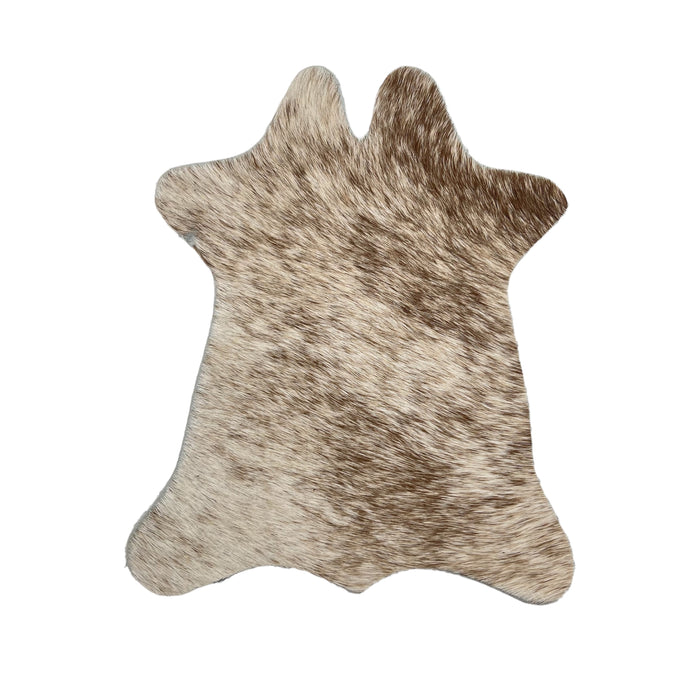 Natural Shape Cowhide Coasters