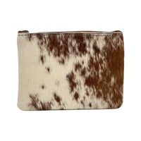 Small Cowhide Pouch