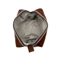Cowhide Cosmetic Bag