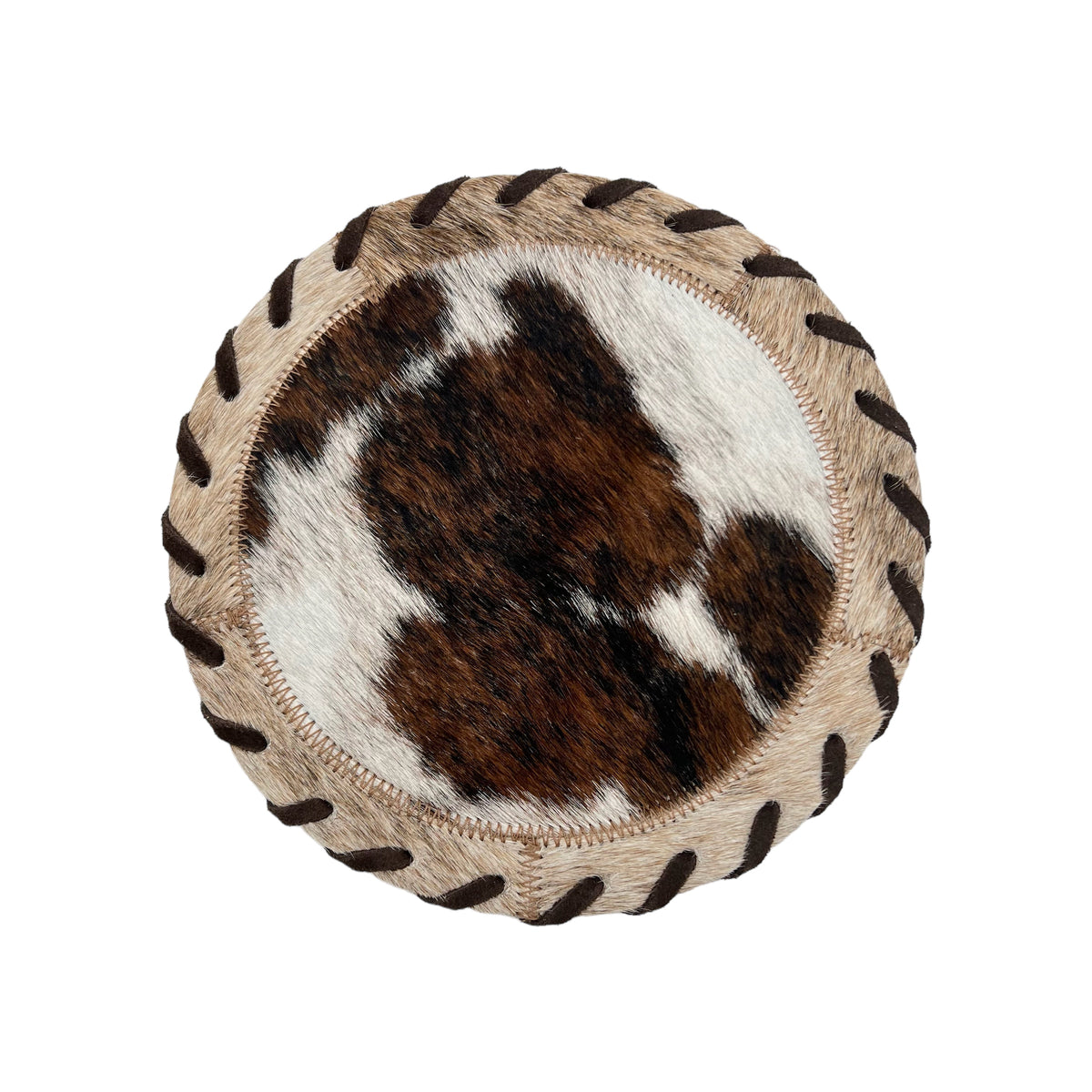 Cowhide 8" Placemats