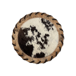 Cowhide 8" Placemats