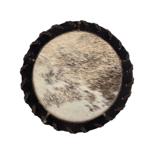 Cowhide 8" Placemats