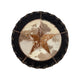 Cowhide 8" Placemats