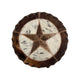Cowhide 8" Placemats