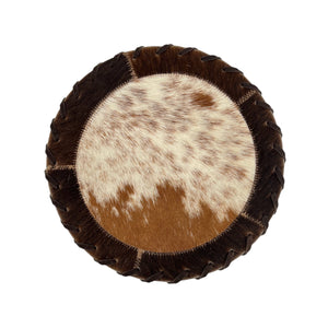 Cowhide 10" Placemats