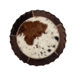 Cowhide 10" Placemats