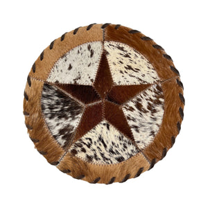 Cowhide 10" Placemats