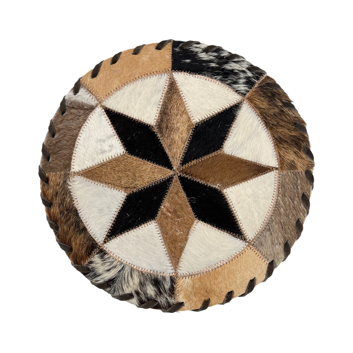 Cowhide 10" Placemats