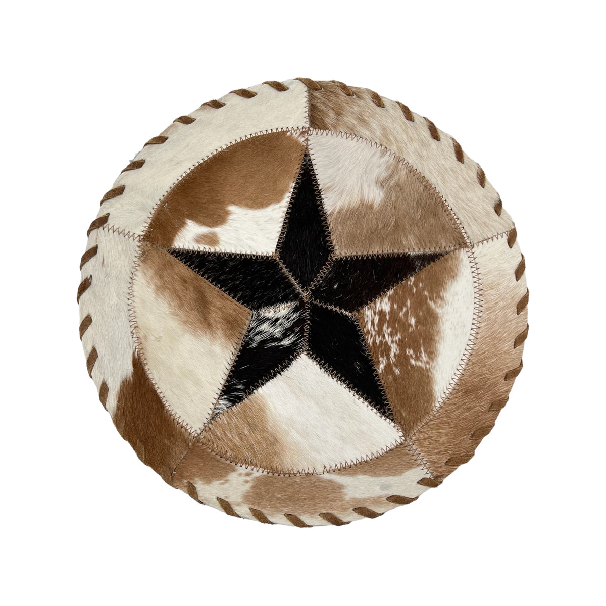 Cowhide 12" Placemats
