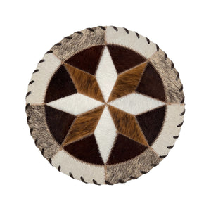 Cowhide 12" Placemats