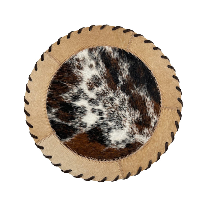 Cowhide 12" Placemats - Plain