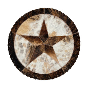 Cowhide 16" Placemats