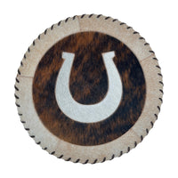 Cowhide 16" Placemats