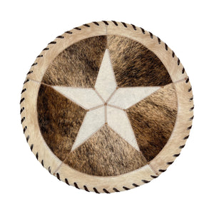 Cowhide 16" Placemats