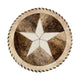 Cowhide 16" Placemats