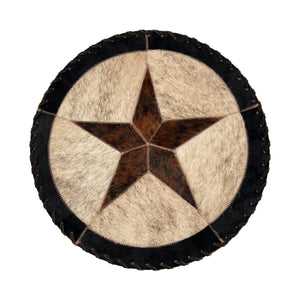 Cowhide 16" Placemats