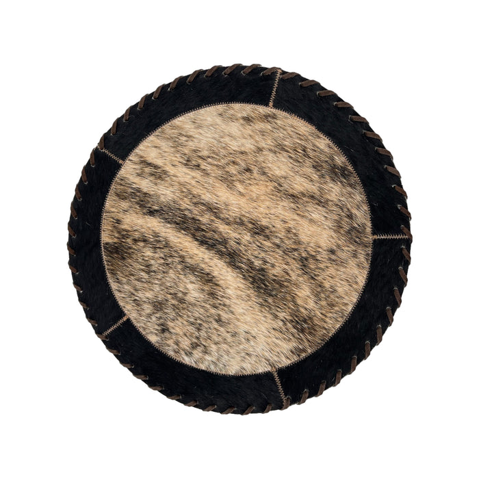 Cowhide 16" Placemats- Plain