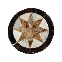 Cowhide 16" Placemats