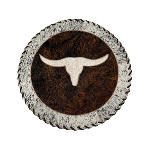 Cowhide 16" Placemats