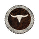 Cowhide 16" Placemats