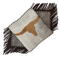 Small Cowhide Wide Table Runner