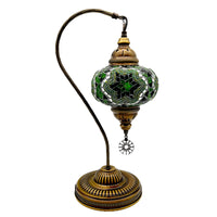 Large Handemade Half a Heart Turkish Lamps