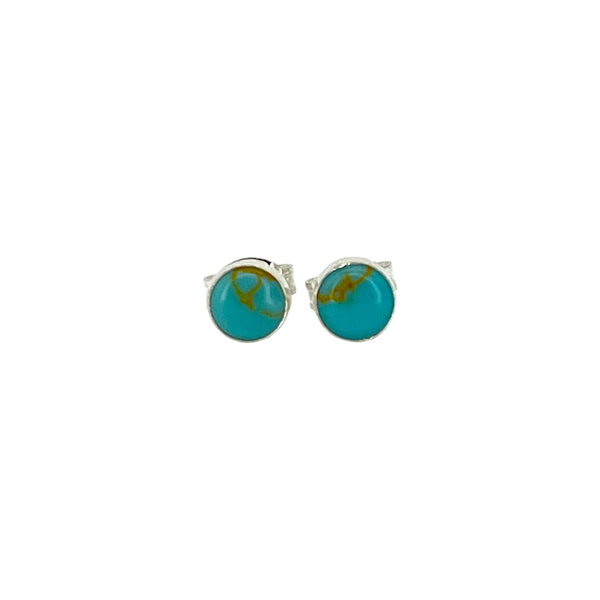 Turquoise Sterling Earrings